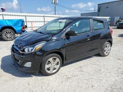 Chevrolet Spark salvage cars for sale: 2021 Chevrolet Spark LS