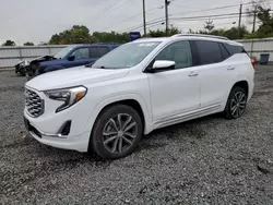 Salvage cars for sale at Hillsborough, NJ auction: 2018 GMC Terrain Denali