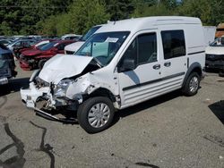 Salvage cars for sale at Exeter, RI auction: 2011 Ford Transit Connect XLT