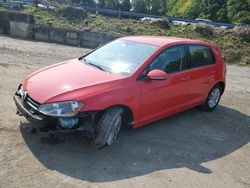 Volkswagen salvage cars for sale: 2015 Volkswagen Golf