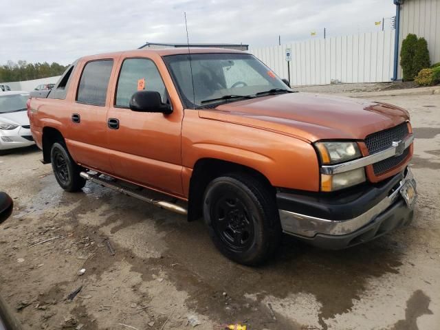 2004 Chevrolet Avalanche C1500