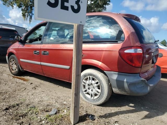 2007 Dodge Caravan SE