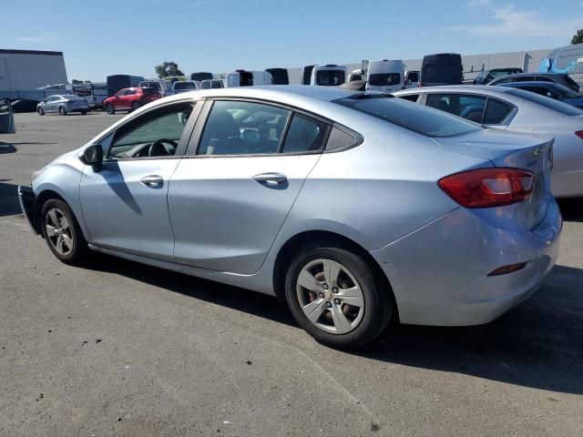 2017 Chevrolet Cruze LS