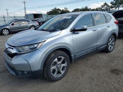 Salvage cars for sale at Newton, AL auction: 2017 Honda CR-V EX