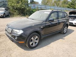 2007 BMW X3 3.0SI en venta en Davison, MI