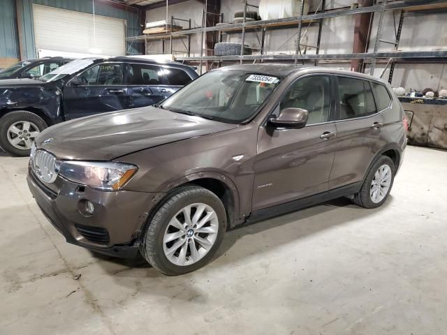 2013 BMW X3 XDRIVE28I