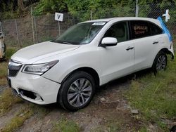 2015 Acura MDX Technology en venta en Marlboro, NY