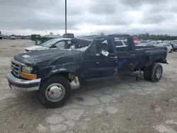 Salvage cars for sale at Indianapolis, IN auction: 1992 Ford F350