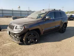 Jeep salvage cars for sale: 2015 Jeep Grand Cherokee Overland