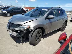 Salvage cars for sale at Homestead, FL auction: 2010 Nissan Murano S