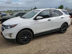 Salvage cars for sale at Houston, TX auction: 2018 Chevrolet Equinox LT