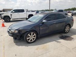 Acura salvage cars for sale: 2004 Acura TSX