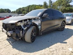 Audi salvage cars for sale: 2019 Audi Q8 Prestige S-Line