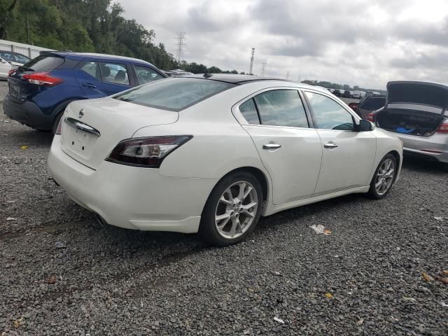 2014 Nissan Maxima S