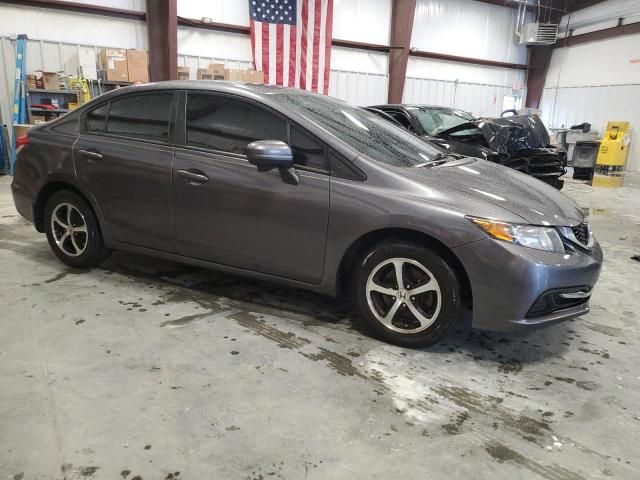 2015 Honda Civic SE