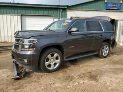 Salvage cars for sale at Ham Lake, MN auction: 2016 Chevrolet Tahoe K1500 LT