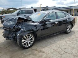 Salvage cars for sale at auction: 2018 Infiniti Q70 3.7 Luxe