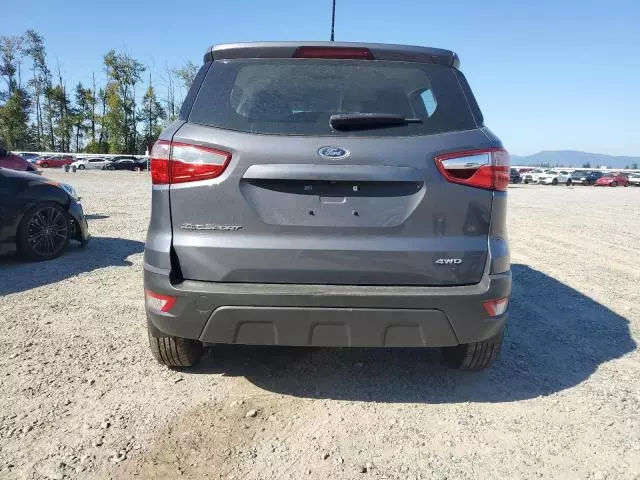 2018 Ford Ecosport S