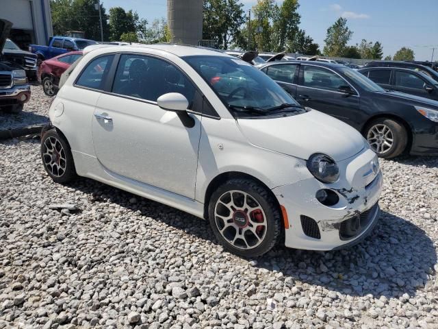 2013 Fiat 500 Sport