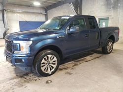 Copart select cars for sale at auction: 2018 Ford F150 Super Cab