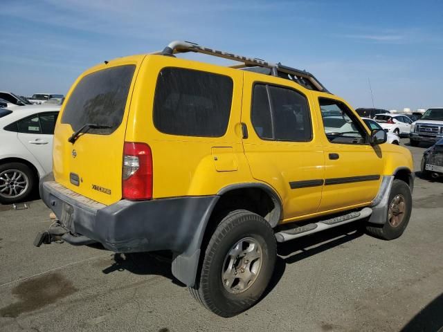 2001 Nissan Xterra XE