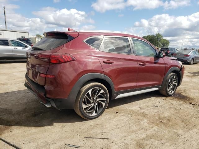 2019 Hyundai Tucson Limited