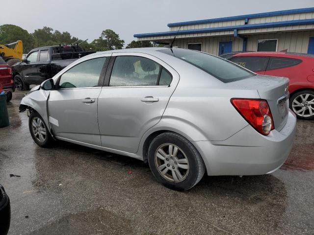 2014 Chevrolet Sonic LT