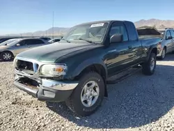 Salvage cars for sale at Magna, UT auction: 2004 Toyota Tacoma Xtracab