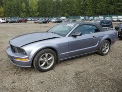 Ford salvage cars for sale: 2006 Ford Mustang GT