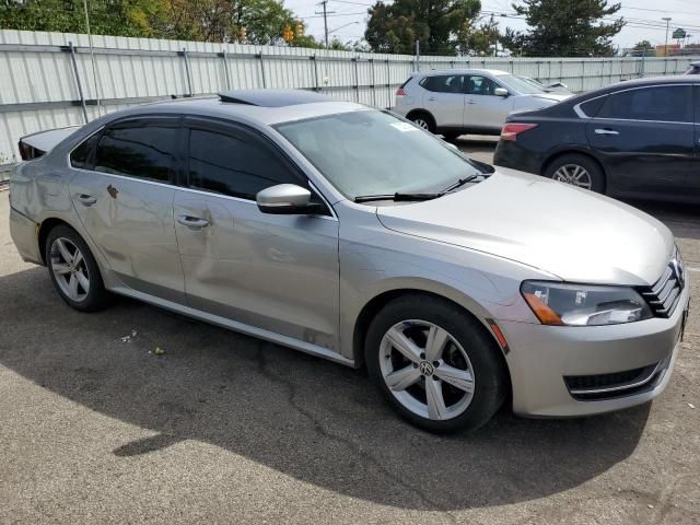 2013 Volkswagen Passat SE