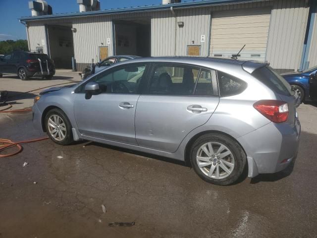 2016 Subaru Impreza Premium