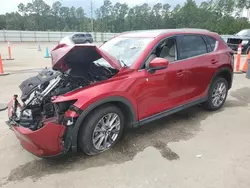 Salvage cars for sale at Harleyville, SC auction: 2021 Mazda CX-5 Grand Touring