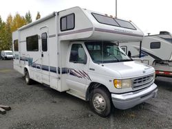 Salvage cars for sale from Copart Anchorage, AK: 1997 Ford Econoline E450 Super Duty Cutaway Van RV