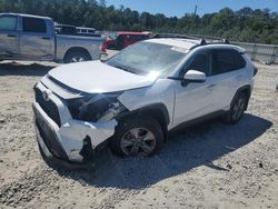 Salvage cars for sale at Ellenwood, GA auction: 2022 Toyota Rav4 XLE