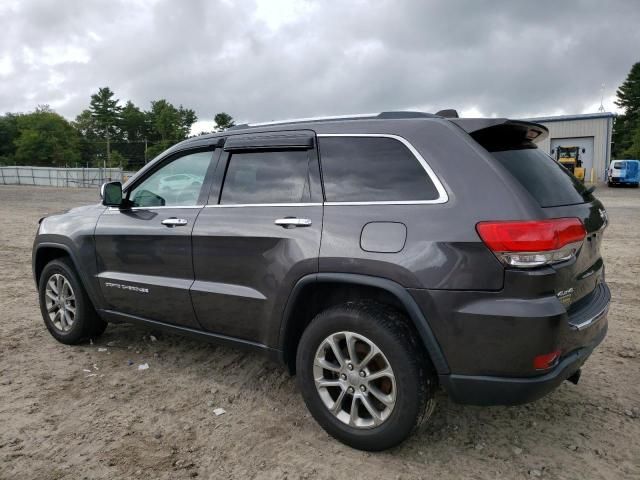 2015 Jeep Grand Cherokee Limited