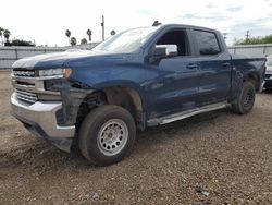 Chevrolet salvage cars for sale: 2021 Chevrolet Silverado K1500 LT