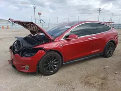 Salvage cars for sale at Greenwood, NE auction: 2020 Tesla Model X