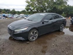 Salvage cars for sale at Baltimore, MD auction: 2021 Hyundai Elantra Limited