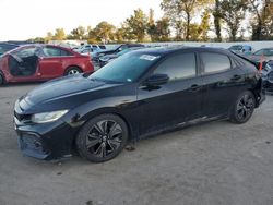 Salvage cars for sale at Bridgeton, MO auction: 2018 Honda Civic EX