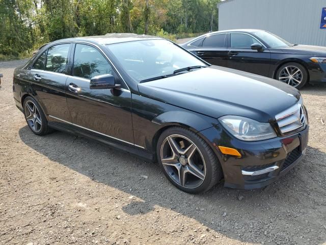 2012 Mercedes-Benz C 300 4matic