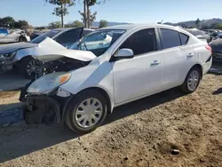 2014 Nissan Versa S en venta en San Martin, CA