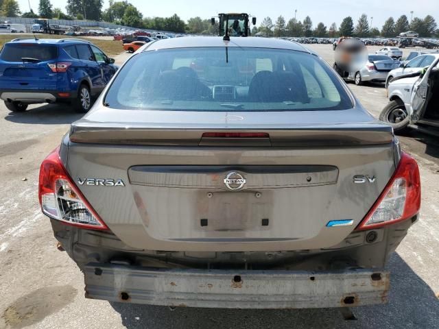 2014 Nissan Versa S