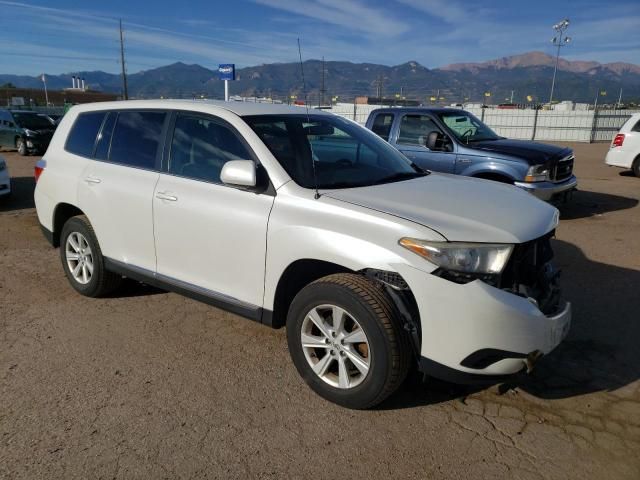 2011 Toyota Highlander Base