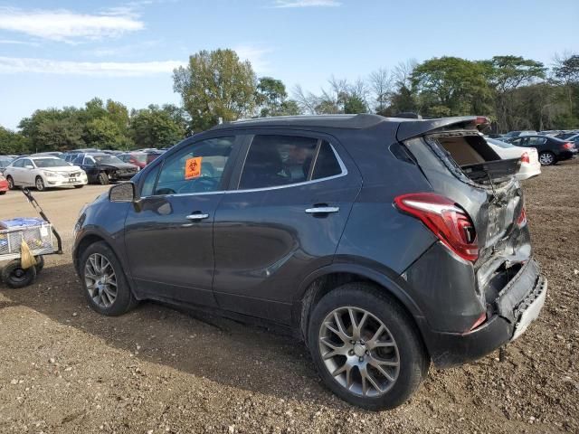 2017 Buick Encore Sport Touring