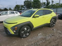 Salvage cars for sale at Riverview, FL auction: 2024 Hyundai Kona SEL