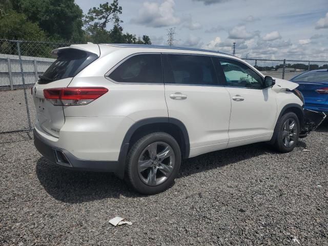 2018 Toyota Highlander Limited