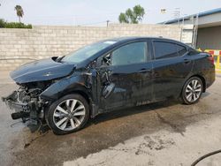 Salvage cars for sale at Colton, CA auction: 2020 Nissan Versa SR