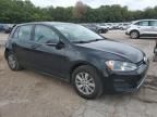 2016 Volkswagen Golf S/SE