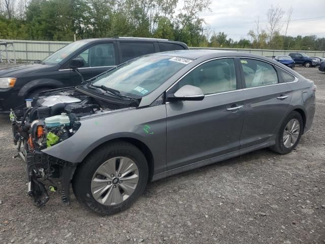 2018 Hyundai Sonata Hybrid