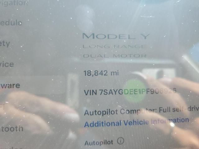 2023 Tesla Model Y